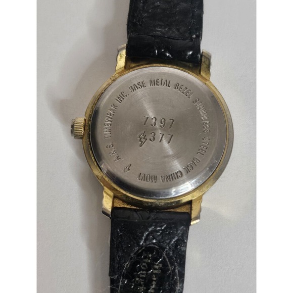 Vintage Gitano By Citizen Petite Ladies Quartz Watch N̈ew Band Battery Running - Picture 3 of 10